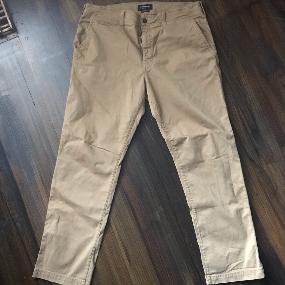 American Eagle Extreme Flex Khaki Men’s 38x32